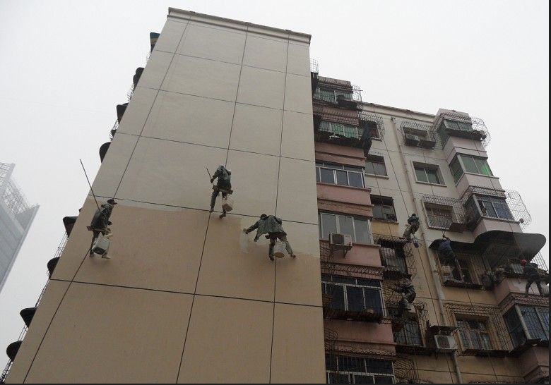  重庆外墙瓷砖脱落维修浅析内墙裂缝在住房中的危害及维修措施