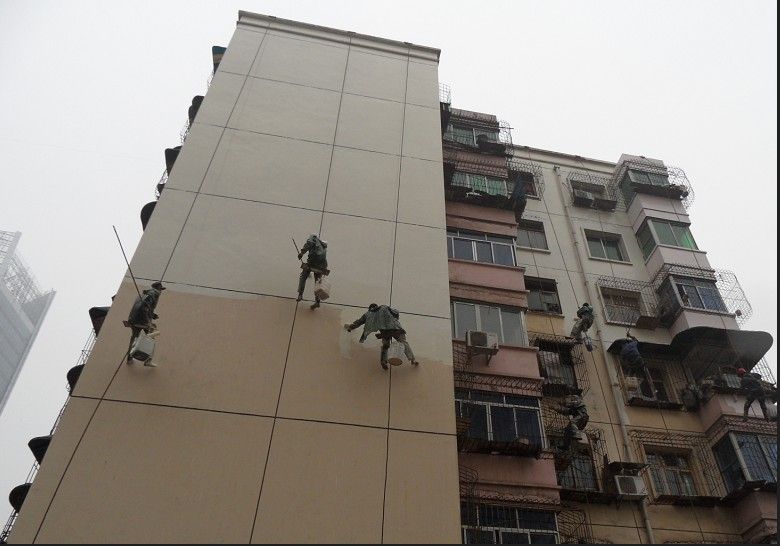重庆外墙瓷砖脱落维修浅析内墙裂缝在住房中的危害及维修措施