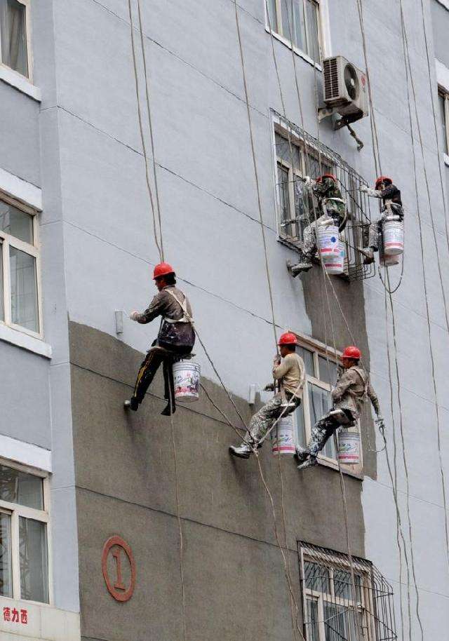 重庆外墙粉刷