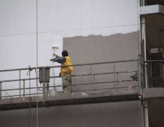 重庆外墙涂料维修的施工工艺