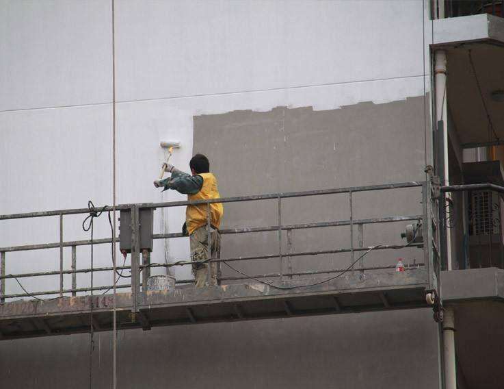 重庆外墙涂料维修
